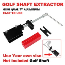 Golf Puller Extractor Screw Type for steel graphite shafts Use Your own vise