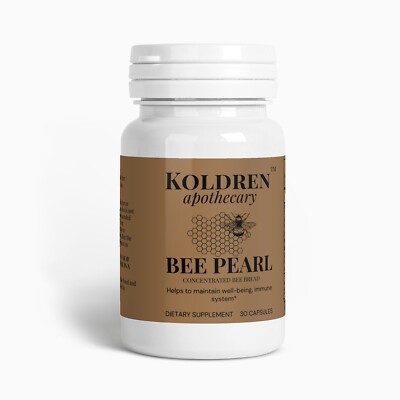 Bee Pearl Supplement | Koldren | Koldren Apothecary | Nectar | Vitamin C