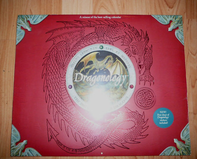 Dragonology 2007 Calendar Dragons Sealed New-  Andrews McMeel Publishing