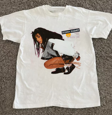 Donna Summer signature Cats Without Claws Album Unisex T-Shirt All Size MC127