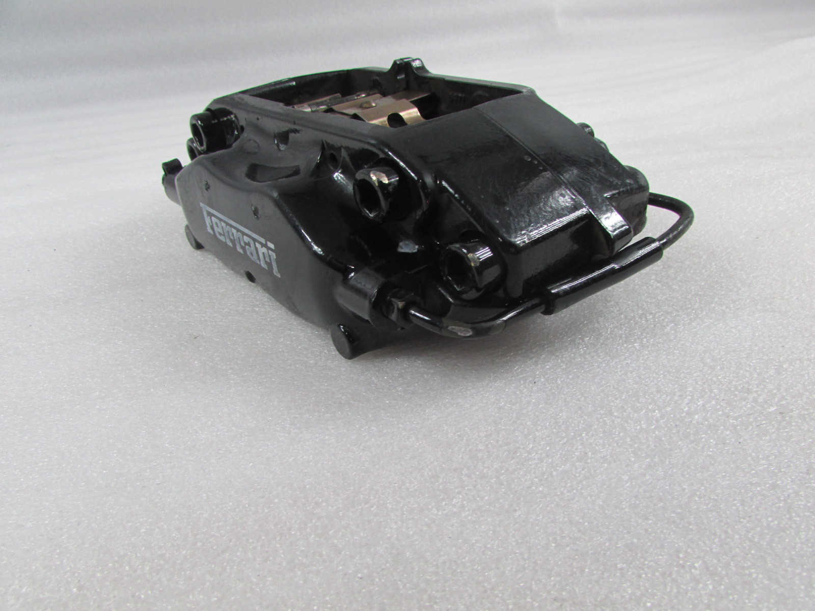 Ferrari 360, LH, Left Front Brake Caliper, Black, Used, P/N 164216 s/c 243542