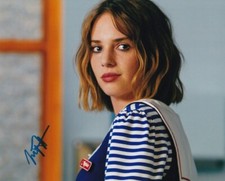 MAYA HAWKE signed Autogramm 20x25cm STRANGER THINGS in Person autograph ACOA