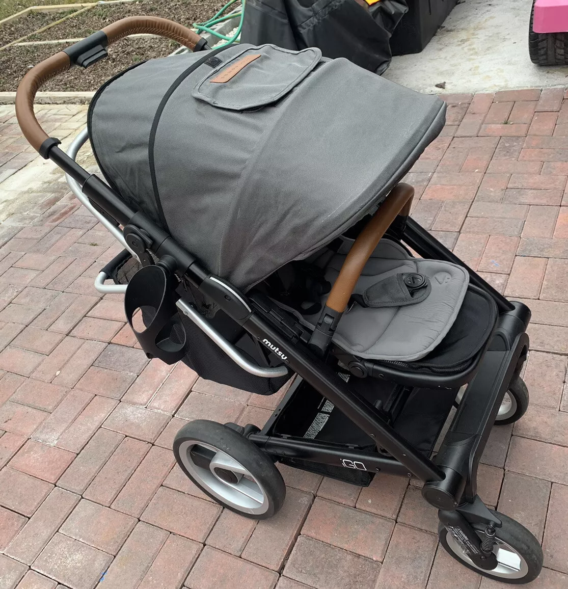 ontbijt Origineel snijden Mutsy Igo Urban Nomad Gray &amp; Black (PICK UP ONLY-Rockville MD 20852) |  eBay