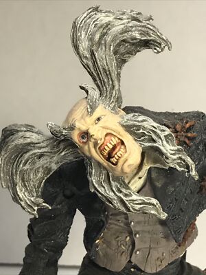 2000 Silent Screams Knock Renfield Madman Loose Figure Aztech Toys
