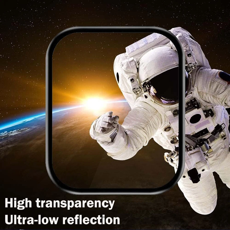 2PCS Screen Protector+Install Kit For Apple Watch Series 10/9/8/7/6/5/4/Ultra  - Image 4 of 4