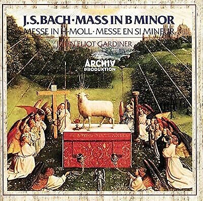 Bach: Mass in B minor, , Used; Good CD - Imagen 1 de 1