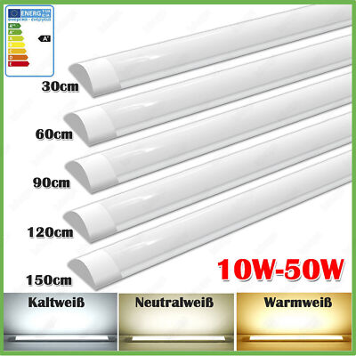 LED Deckenlampe Deckenleuchte Panel Lampe Licht Bürolampe Büro Büroleuchte Flach