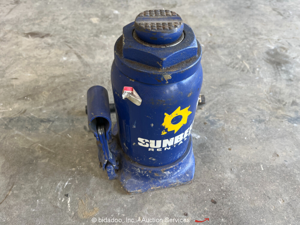 2015 Westward 3ZC63 HighClearance Bottle Jack Manual hydraulic Hoist