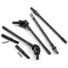 Steel Universal Axle Rear Shaft Portal Stub Shafts for Axial Capra Portal Axle