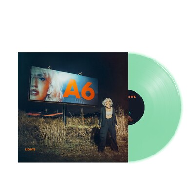 THE LIGHTS **A6 [Explicit Content] **NEW GLOW IN THE DARK RECORD LP VINYL INDIE