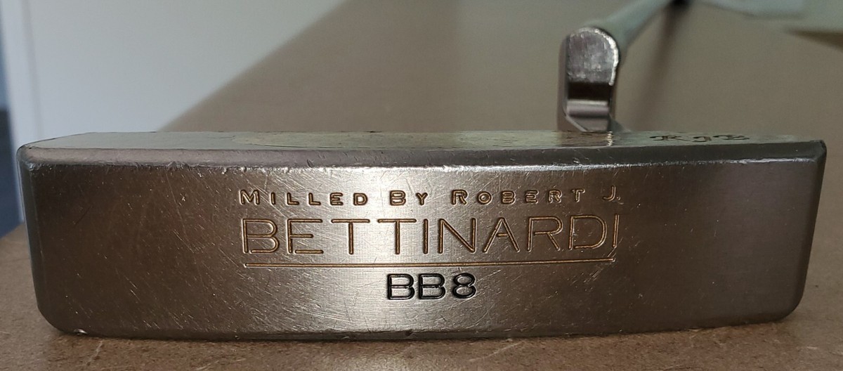 Bettinardi BB8 RH Gold Insert Blade Putter 35.5