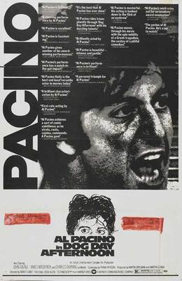 DOG DAY AFTERNOON Movie POSTER 27x40 F Dominic Chianese Al Pacino