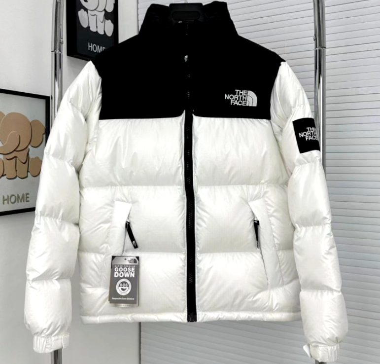 The North Face White Label Novelty Nuptse Down Jacket Cream