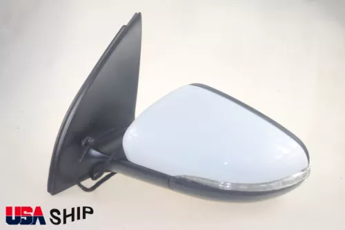 NEW Driver Side View Mirror Heated For Golf R GTI  2011-2014 LEFT Side WHITE
