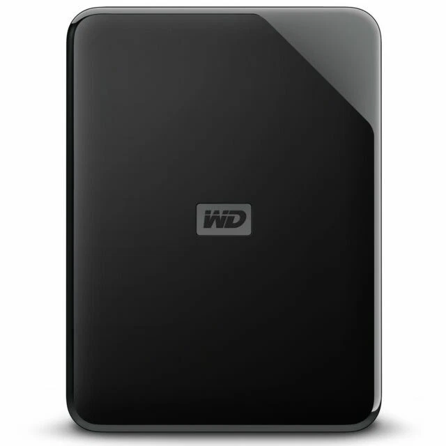 Western Digital Elements SE 1TB,External,5400 RPM (WDBEPK0010BBKWESN) Hard Drive