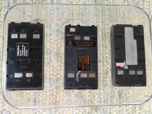Panasonic PV-IQ205D-K Palmcorder IQ VHS-C Camcorder mit Ladegerät, schaltet sich ein!! 1995 - Bild 19 von 24