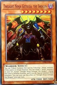 Twilight Ninja Getsuga, the Shogun - OP08-EN017 - Common - Unlimited Edition x3