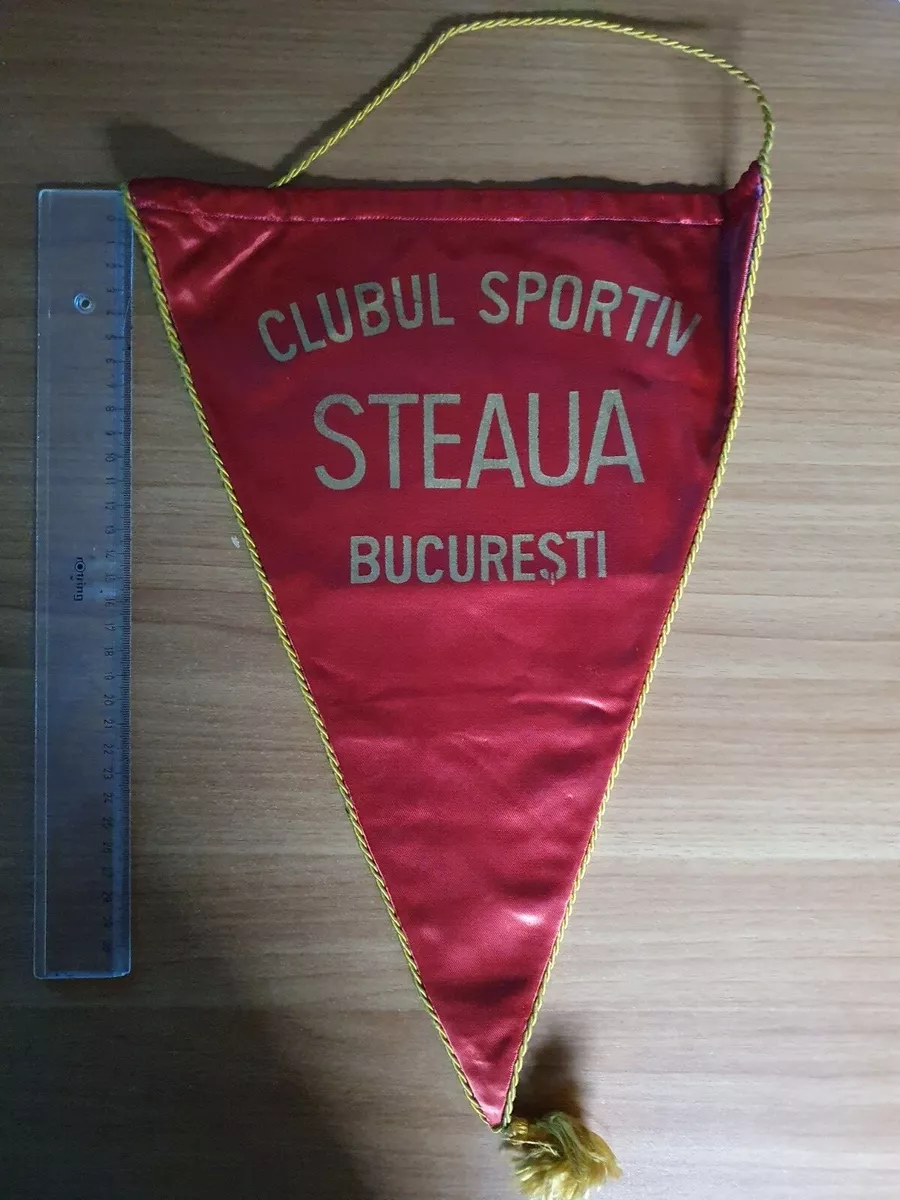 Soccer League Vintage FC Steaua Bucuresti Greeting Card