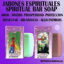Jabones Espirituales - Amor Dinero  Abundancia Protección - Spiritual Bar Soaps