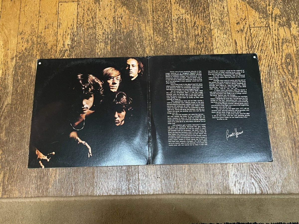 Doors 2 LP - Weird Scenes Inside The Gold Mine - Elektra Records