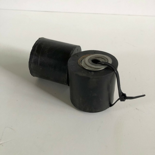 2 Nordic Track Pro Skier Replacement Drive Rollers With Bearings