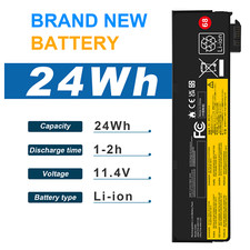 68 Battery For Lenovo Thinkpad X240 240S X250 X260 X270 T440S T450S W550 24WH