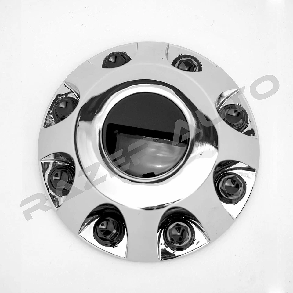 11-17 雪佛兰索罗德双铬 17 英寸车轮模拟器衬里+中心盖盖 — 第 2/4 张图片