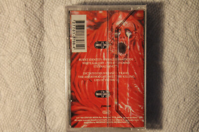 Morgoth - The Eternal Fall / Resurrection Absurd SEALED cassette
