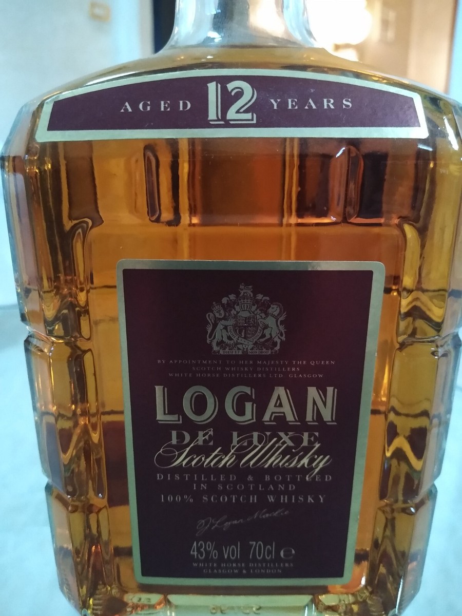 Logan 12 years De Luxe scotch whisky Scotland 70 cl 43% White