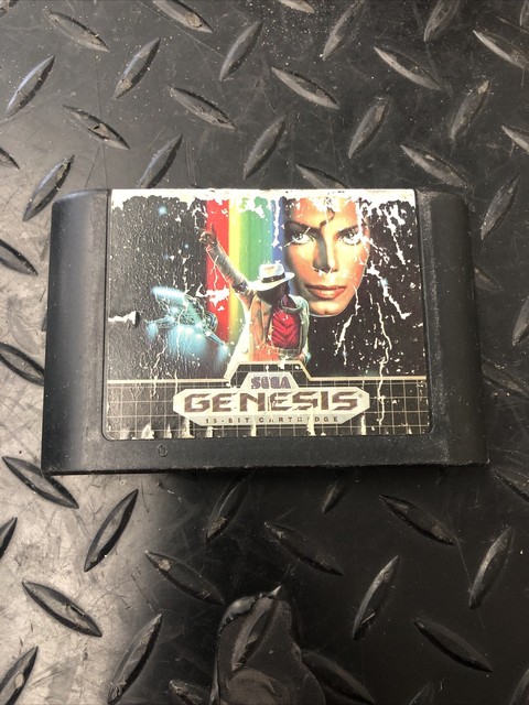 Original Michael Jackson's Moonwalker (Sega Genesis, 1990)