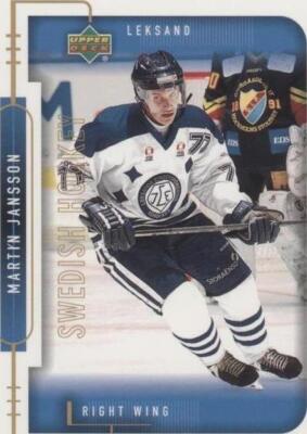 1999-00 Upper Deck Swedish - Martin Jansson #111 for sale | eBay