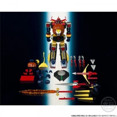 -=] BANDAI - Daltanious Cross In Set Shokugan Modeling Project [=- - Imagen 1 de 4