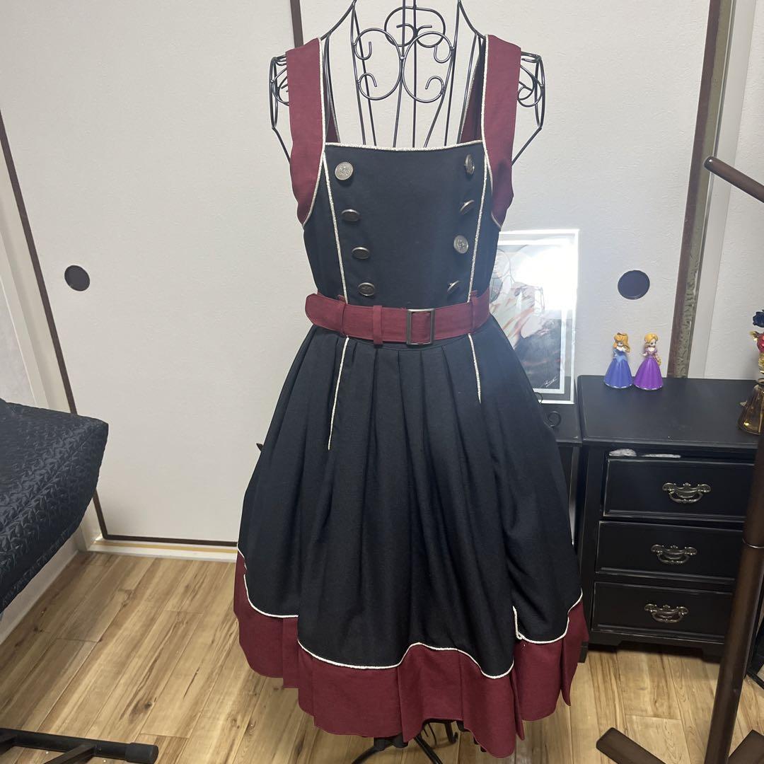 メタモルフォーゼ magical class ジャンパースカート