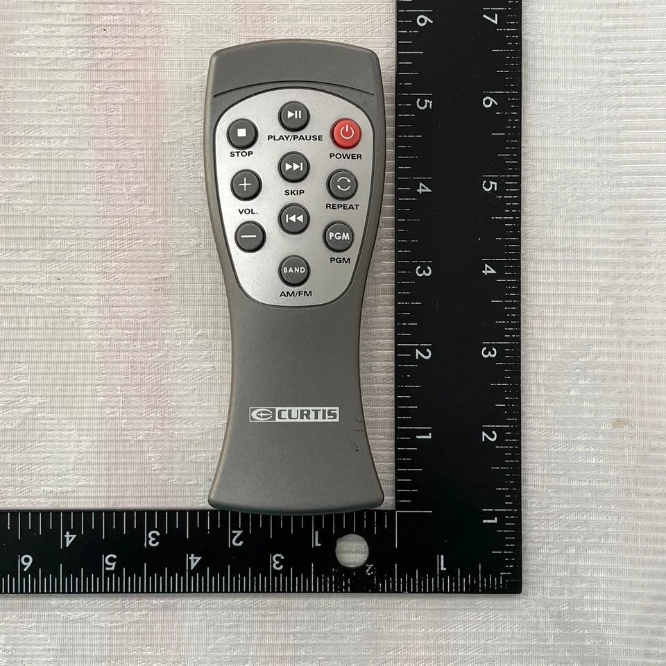Curtis Original REMOTE CONTROL for Audio System Tested - Image 4 of 4