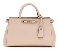 Guess Lefia Luxury Satchel Handtasche UmhäNgetasche Tasche Simply Taupe Taupe