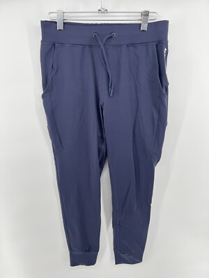 Alphalete Premium Trace Jogger pants Medium Blue Women's