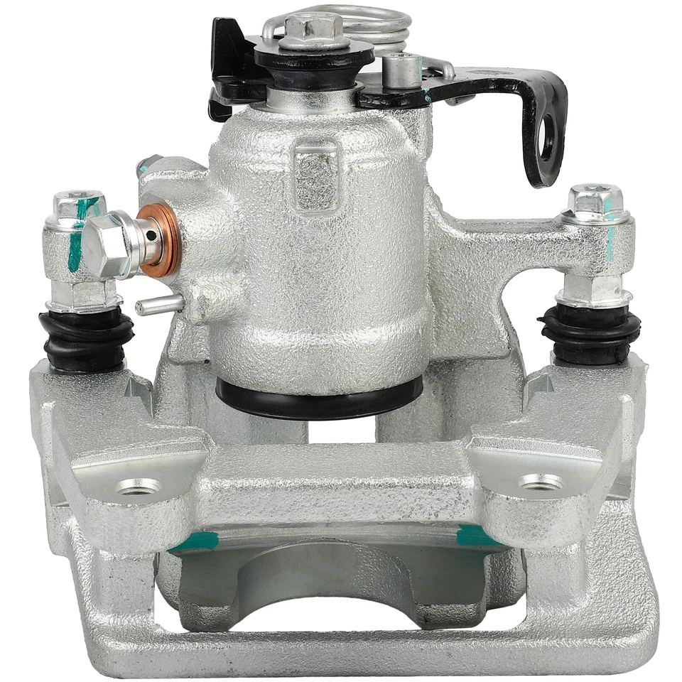 Rear Pair w/ Bracket For 2005 06 07 08 2009 Audi A4 Quattro Brake Calipers - Image 3 of 4