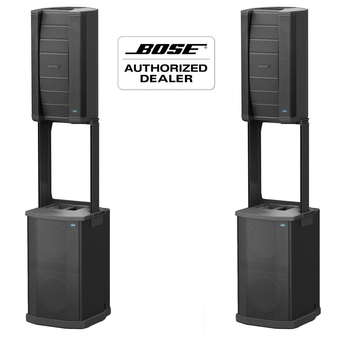 Bose F1 Model 812 and Powered Subwoofer Pair Mint in box eBay