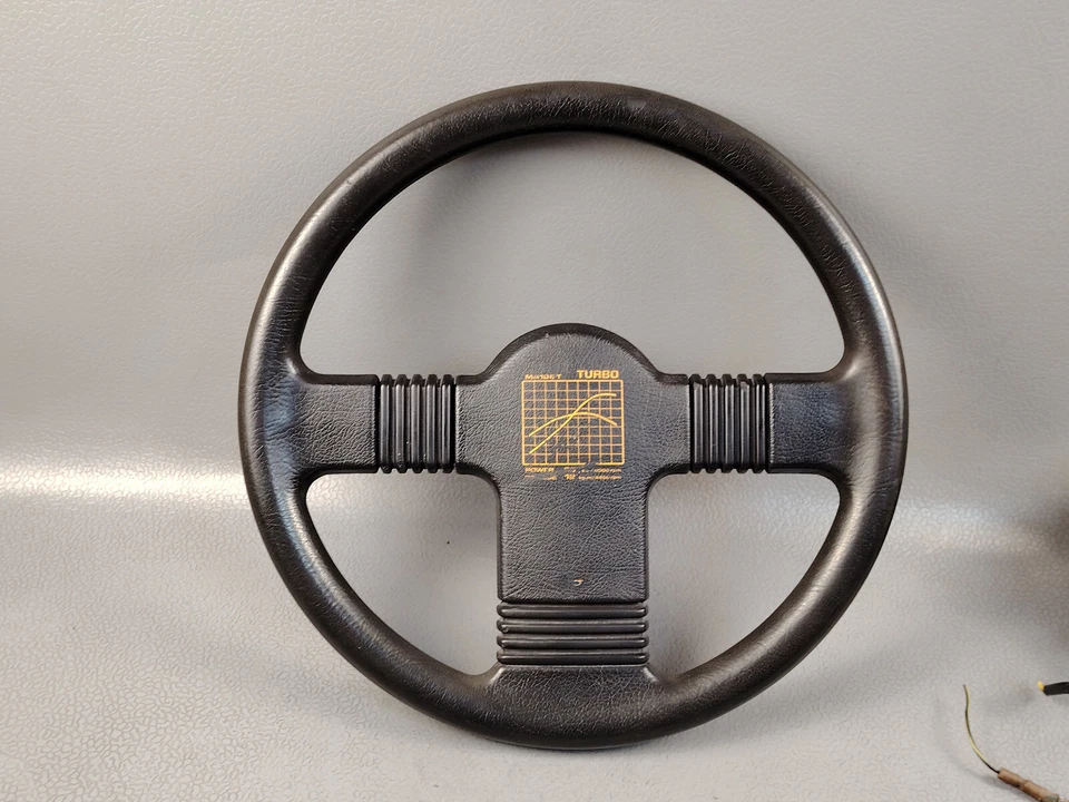 Nissan Match Turbo K10GFTI 1985 1991 volante 3 radios OEM JDM Foto 2 de 4