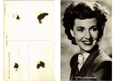 CPA AK Rona Anderson FILM STAR (555794)