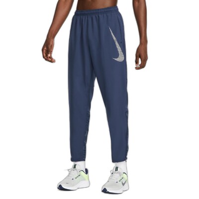 Nike Men's Running Division Challenger Pants DQ6489 410 Blue Size