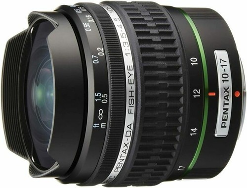 PENTAX DA SMC FISH-EYE 10-17mm F/3.5-4.5 ED (IF) Lens Japan PENTAX DA SMC FISH-EYE 10-17mm F/3.5-4.5 ED (IF) Lens Japan
