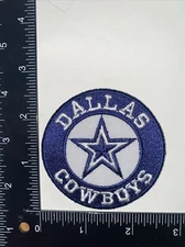 Dallas Cowboys iron on patch