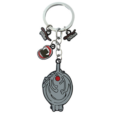 The Vampire Diaries, Elena, Stefan, Damon Keychain