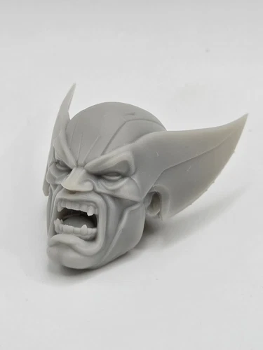 3d Printed X-MEN WOLVERINE HEAD 1:12 6" GI Joe Classified/Marvel Legends