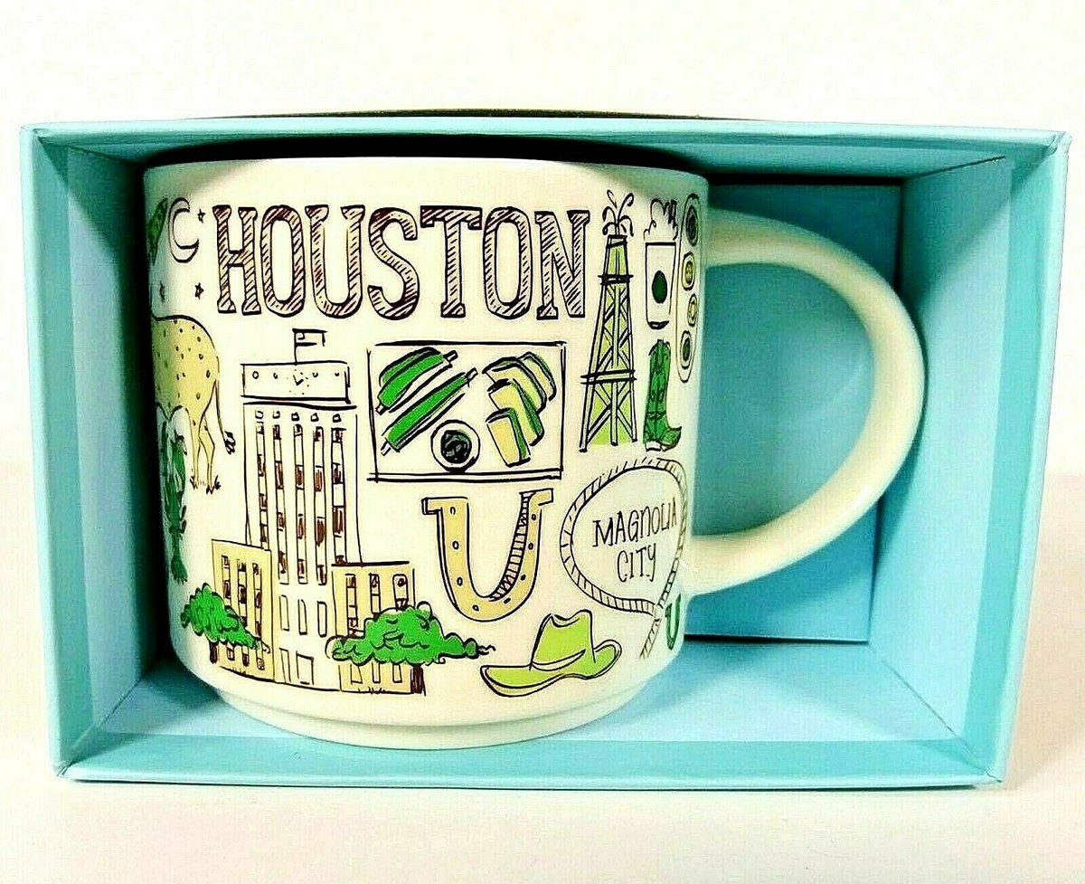 Starbucks Coffee - あーちゃん　 Starbucks Mug Houston Been There Series City Coffee Cup