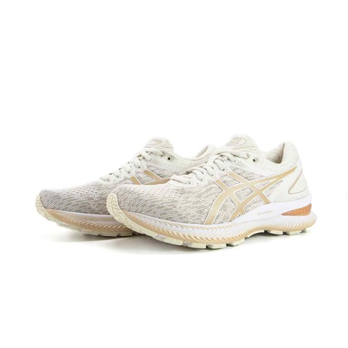 Scarpe running donna Asics Gel Nimbus 22 Knit 1012A678-201  Champagne-Betulla | eBay