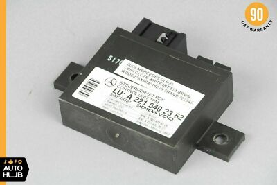 07-14 Mercedes W216 CL600 S550 Tire Pressure Monitor Module 2215402362 OEM