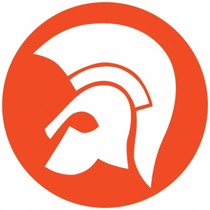 Logo trojan on sale