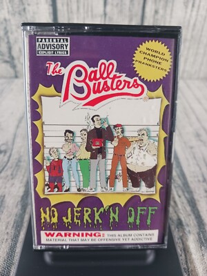 The Ball Busters - NO JERK N OFF (Cassette) Pre-Owned - Good Condition 